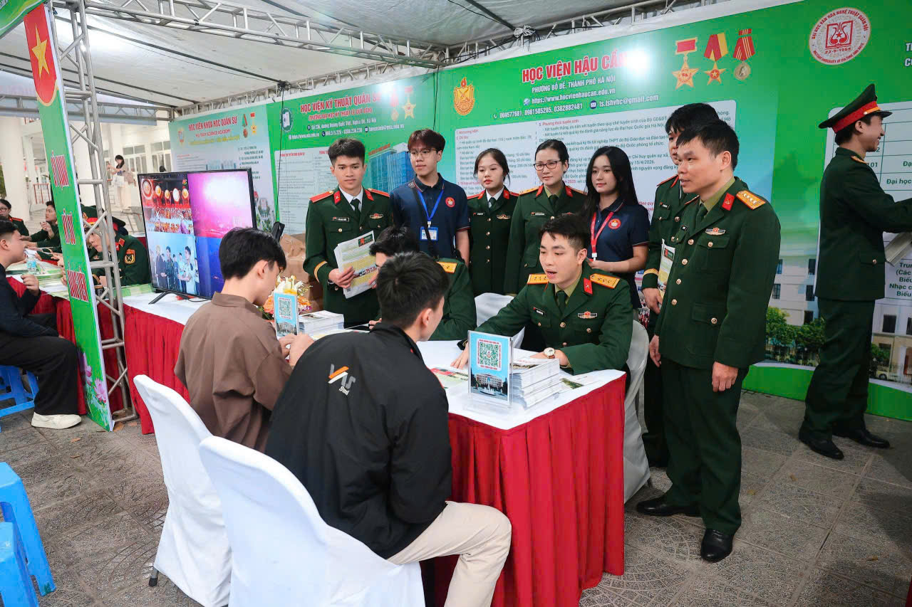 HỌC VIỆN HẬU CẦN CÔNG BỐ CHỈ TIÊU TUYỂN SINH NĂM 2026: GẦN 600 CƠ HỘI HỌC TẬP VÀ PHÁT TRIỂN